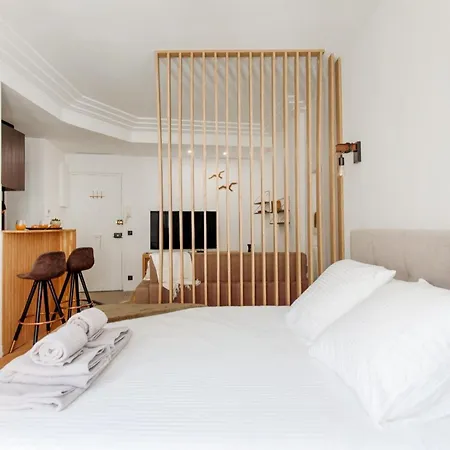 Daire Stylish Renovated Near The Palais Cannes